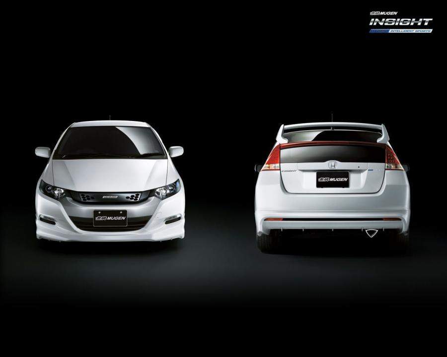  Honda Insight Sports Pack by Mugen 2009 года  (фото 21 из 23)
